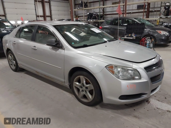 2011 Chevrolet Malibu 1LS with VIN 1G1ZB5E12BF262420, listed as a IAAI auction lot 41975959 with 176,789 mi miles and . Bid and sale history available at DreamBid. Image 1.