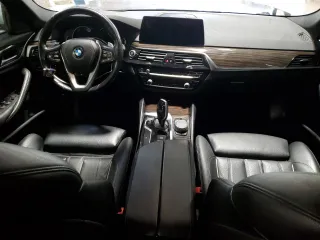 2019 BMW 5 Series 530i xDrive with VIN WBAJA7C50KWC77829, listed as a Copart auction lot 57496155 with Not provided miles and Salvage title. Bid and sale history available at DreamBid. Image 8.