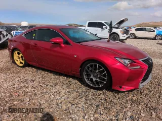 2015 Lexus RC 350 F Sport z VIN JTHSE5BC9F5001219, wystawiony jako Copart lot #51178435 z przebiegiem 159 623 mil mil oraz Szkoda całkowita • Salvage title. Historia ofert i sprzedaży dostępna na DreamBid. Obrazek 4.