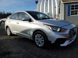 2019 Hyundai Accent SE with VIN 3KPC24A32KE077681, listed as a Copart auction lot 80588843 with 74,222 mi miles. Bid and sale history available at carsss.com. Image 4.