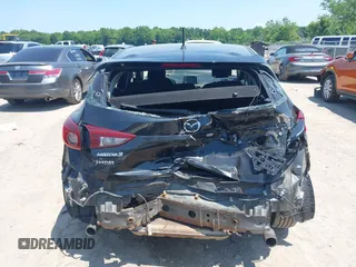 2015 Mazda 3 i Touring with VIN JM1BM1L78F1222039, listed as a IAAI auction lot 42638815 with 79,611 mi miles and . Bid and sale history available at DreamBid. Image 17.