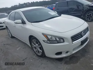 2014 Nissan Maxima SV z VIN 1N4AA5AP8EC447276, wystawiony jako IAAI lot #41680360 z przebiegiem 150 581 mil mil oraz . Historia ofert i sprzedaży dostępna na DreamBid. Obrazek 1.