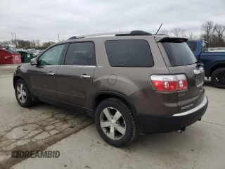 2010 GMC Acadia SLT1 with VIN 1GKLVMED8AJ174058, listed as a Copart auction lot 50863025 with 162,022 mi miles and Salvage Title. Bid and sale history available at carsss.com. Image 2.