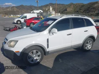 2012 Chevrolet Captiva Sport LS z VIN 3GNAL2EK9CS551520, wystawiony jako IAAI lot #42256190 z przebiegiem 155 016 mil mil oraz . Historia ofert i sprzedaży dostępna na DreamBid. Obrazek 14.