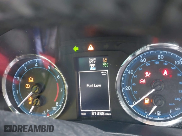 2017 Toyota Corolla L с VIN 2T1BURHE5HC871723, выставлен на аукционе IAAI как лот 42250586 с пробегом 81 388 миль миль и . История ставок и продаж доступна на DreamBid. Изображение 7.