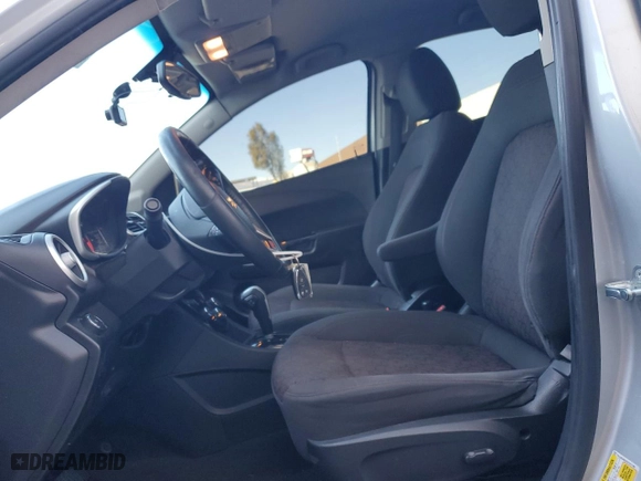 2017 Chevrolet Sonic LT with VIN 1G1JD5SB4H4151196, listed as a Copart auction lot 46190885 with 134,182 mi miles and Salvage Title. Bid and sale history available at carsss.com. Image 7.