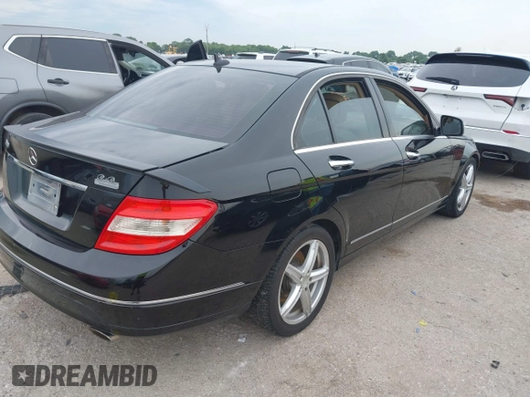 2008 Mercedes-Benz C 300 Sport with VIN WDDGF54X88F122945, listed as a IAAI auction lot 42465577 with 178,574 mi miles and . Bid and sale history available at DreamBid. Image 4.