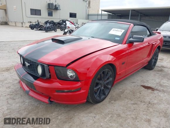 2007 Ford Mustang GT Deluxe с VIN 1ZVHT85H175237646, выставлен на аукционе IAAI как лот 42105476 с пробегом 179 433 миль миль и . История ставок и продаж доступна на DreamBid. Изображение 18.