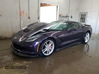 2014 Chevrolet Corvette 3LT with VIN 1G1YE2D78E5108683, listed as a Copart auction lot 80653464 with 79,946 mi miles and Salvage Title. Bid and sale history available at carsss.com. Image 1.