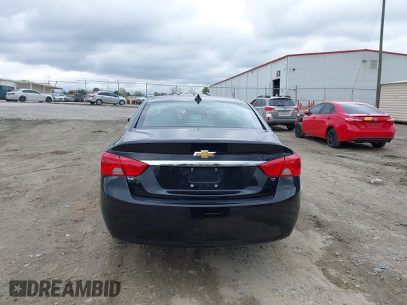 2018 Chevrolet Impala LT with VIN 2G1105S30J9115593, listed as a IAAI auction lot 41790526 with 144,843 mi miles and . Bid and sale history available at DreamBid. Image 16.