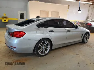 2015 BMW 4 Series 428i z VIN WBA4A5C51FG052009, wystawiony jako Copart lot #89110235 z przebiegiem 156 675 mil mil oraz Szkoda całkowita • Salvage title. Historia ofert i sprzedaży dostępna na DreamBid. Obrazek 3.