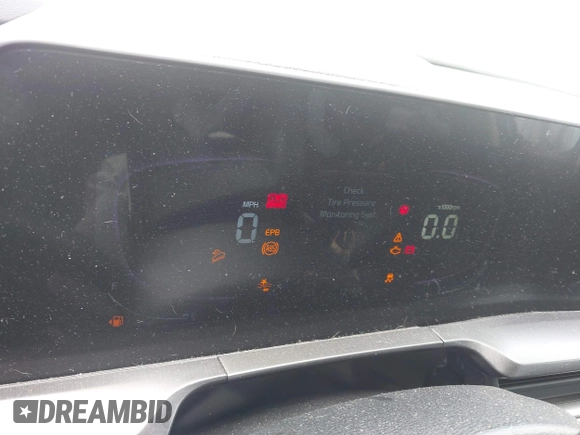 2025 Kia Telluride S with VIN 5XYP6DGC3SG612078, listed as a IAAI auction lot 42694686 with 12,167 mi miles and . Bid and sale history available at DreamBid. Image 7.