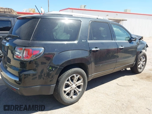 2014 GMC Acadia SLT with VIN 1GKKRRKD6EJ182926, listed as a IAAI auction lot 41871859 with 167,941 mi miles. Bid and sale history available at carsss.com. Image 4.