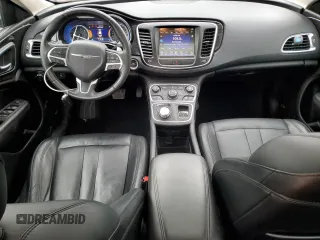 2015 Chrysler 200 C with VIN 1C3CCCCG3FN520434, listed as a Copart auction lot 50117965 with 160,705 mi miles and Clean Title. Bid and sale history available at DreamBid. Image 8.