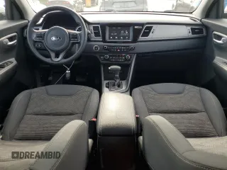 2018 Kia Niro FE with VIN KNDCB3LC3J5188466, listed as a Copart auction lot 63920144 with 83,612 mi miles and Salvage Title. Bid and sale history available at carsss.com. Image 8.