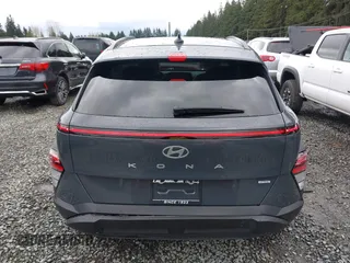 2024 Hyundai Kona SEL with VIN KM8HBCAB4RU047208, listed as a IAAI auction lot 41916881 with 32,672 mi miles. Bid and sale history available at carsss.com. Image 16.