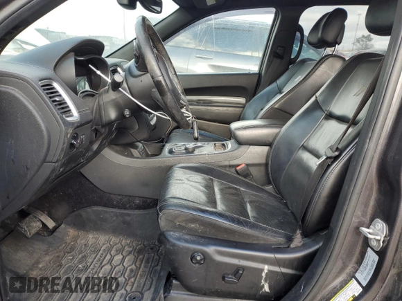2017 Dodge Durango Citadel с VIN 1C4RDJEG5HC937704, выставлен на аукционе Copart как лот 58171025 с пробегом 108 628 миль миль и Списание • Salvage title. История ставок и продаж доступна на DreamBid. Изображение 7.