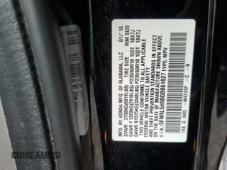 2016 Honda Odyssey Touring Elite with VIN 5FNRL5H90GB061827, listed as a Copart auction lot 61271695 with Not provided miles and Salvage title. Bid and sale history available at DreamBid. Image 13.