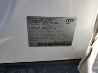 2017 Audi SQ5 Premium Plus z VIN WA1CCAFP1HA044328, wystawiony jako Copart lot #50638465 z przebiegiem 85 512 mil mil oraz Szkoda całkowita • Salvage title. Historia ofert i sprzedaży dostępna na DreamBid. Obrazek 16.