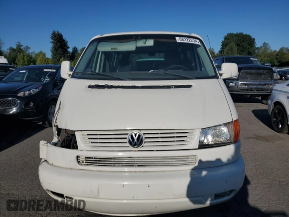 2003 Volkswagen EuroVan MV с VIN WV2MB47053H012029, выставлен на аукционе Copart как лот 68222234 с пробегом 247 494 миль миль и Списание • Salvage title. История ставок и продаж доступна на DreamBid. Изображение 5.