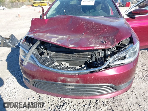 2017 Chrysler 200 Touring with VIN 1C3CCCFB3HN501353, listed as a IAAI auction lot 40552969 with 101,533 mi miles. Bid and sale history available at carsss.com. Image 6.