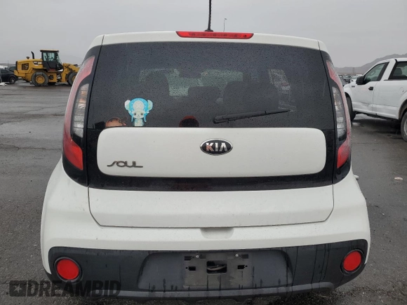 2018 Kia Soul with VIN KNDJN2A23J7892061, listed as a Copart auction lot 45099675 with 89,241 mi miles and Salvage Title. Bid and sale history available at carsss.com. Image 6.