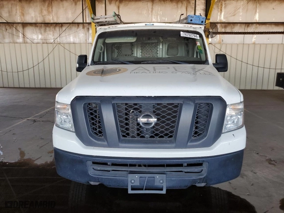 2016 Nissan NV S with VIN 1N6BF0KM2GN803359, listed as a Copart auction lot 74752794 with 145,276 mi miles and Salvage Title. Bid and sale history available at carsss.com. Image 5.