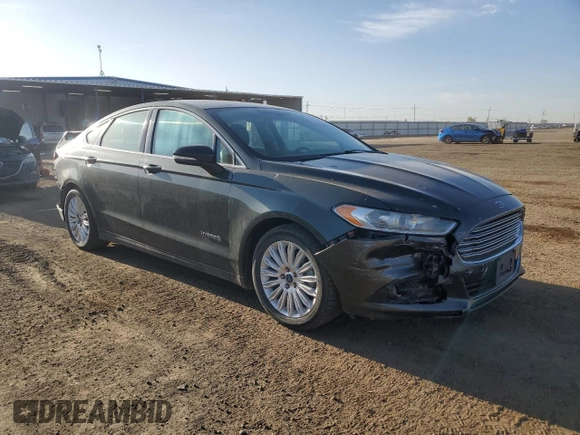 2015 Ford Fusion SE Hybrid with VIN 3FA6P0LU7FR114130, listed as a Copart auction lot 52806105 with 119,542 mi miles and Salvage Title. Bid and sale history available at DreamBid. Image 4.