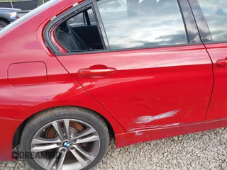 2012 BMW 3 Series 328i with VIN WBA3A5C55CF348003, listed as a IAAI auction lot 42034401 with 207,550 mi miles. Bid and sale history available at carsss.com. Image 6.