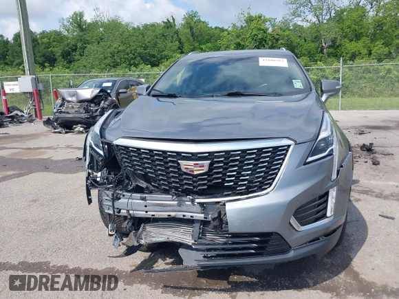 2021 Cadillac XT5 FWD Luxury with VIN 1GYKNAR48MZ110599, listed as a IAAI auction lot 42100383 with 46,775 mi miles and . Bid and sale history available at DreamBid. Image 12.
