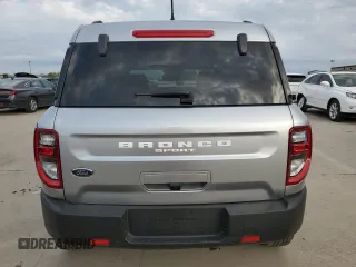 2023 Ford Bronco Sport Big Bend z VIN 3FMCR9B67PRE18635, wystawiony jako Copart lot #50823445 z przebiegiem 11 133 mil mil oraz Szkoda całkowita • Salvage title. Historia ofert i sprzedaży dostępna na DreamBid. Obrazek 6.