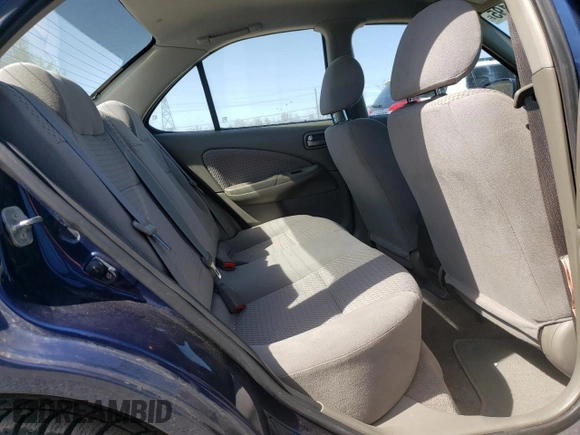 2005 Nissan Sentra 1.8 with VIN 3N1CB51DX5L456347, listed as a Copart auction lot 54887195 with 136,679 mi miles and Salvage Title. Bid and sale history available at DreamBid. Image 10.