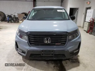 2023 Honda Ridgeline Sport with VIN 5FPYK3F10PB048387, listed as a Copart auction lot 42747395 with 17,224 mi miles and Salvage title. Bid and sale history available at DreamBid. Image 5.