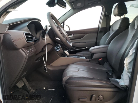 2020 Hyundai Santa Fe SEL with VIN 5NMS3CAA6LH162292, listed as a Copart auction lot 72215802 with 39,803 mi miles and . Bid and sale history available at DreamBid. Image 7.