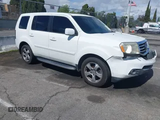 2013 Honda Pilot EX-L with VIN 5FNYF3H74DB034759, listed as a IAAI auction lot 41774123 with 142,782 mi miles and . Bid and sale history available at DreamBid. Image 13.