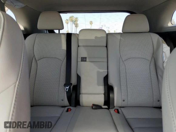 2020 Lexus RX 350 with VIN 2T2HZMAA4LC169399, listed as a Copart auction lot 58226385 with 20,489 mi miles and Salvage title. Bid and sale history available at DreamBid. Image 10.