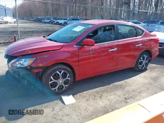 2017 Nissan Sentra S with VIN 3N1AB7AP6HY313111, listed as a IAAI auction lot 41854973 with 125,956 mi miles and . Bid and sale history available at carsss.com. Image 17.