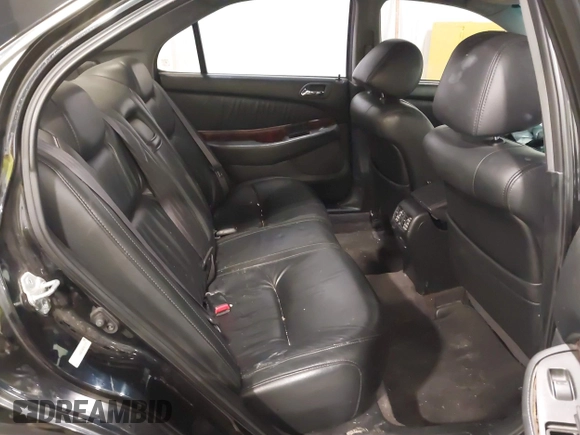 2003 Acura TL with VIN 19UUA56603A092119, listed as a IAAI auction lot 41695793 with 178,520 mi miles. Bid and sale history available at carsss.com. Image 8.