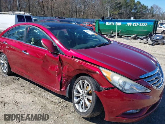 2013 Hyundai Sonata Limited with VIN 5NPEC4AB1DH548568, listed as a IAAI auction lot 41604793 with 212,137 mi miles and . Bid and sale history available at carsss.com. Image 6.