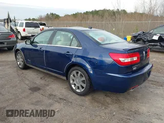 2007 Lincoln MKZ with VIN 3LNHM26T57R647147, listed as a IAAI auction lot 41574855 with 101,202 mi miles. Bid and sale history available at carsss.com. Image 3.