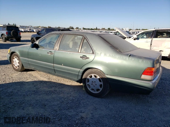 1995 Mercedes-Benz S with VIN WDBGA43E3SA274329, listed as a Copart auction lot 71117994 with Not Provided miles and Clean Title. Bid and sale history available at DreamBid. Image 2.
