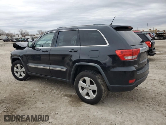 2012 Jeep Grand Cherokee Laredo with VIN 1C4RJFAT8CC139618, listed as a Copart auction lot 85667394 with 0 mi miles and Salvage Title. Bid and sale history available at carsss.com. Image 2.