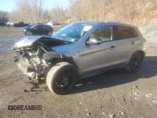 2018 Mitsubishi Outlander Sport ES 2.0 with VIN JA4AR3AUXJZ028618, listed as a Copart auction lot 49604465 with 123,689 mi miles and Salvage Title. Bid and sale history available at carsss.com. Image 1.
