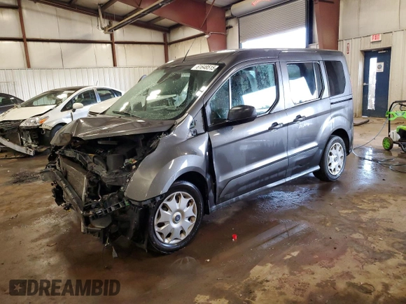 2016 Ford Transit Connect XLT with VIN NM0AS8F72G1242193, listed as a Copart auction lot 61648515 with 316,001 mi miles and Clean title. Bid and sale history available at DreamBid. Image 1.