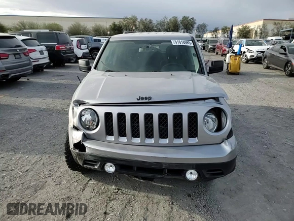 2016 Jeep Patriot Sport with VIN 1C4NJPBB4GD678666, listed as a Copart auction lot 51618985 with 88,957 mi miles and Salvage Title. Bid and sale history available at carsss.com. Image 12.