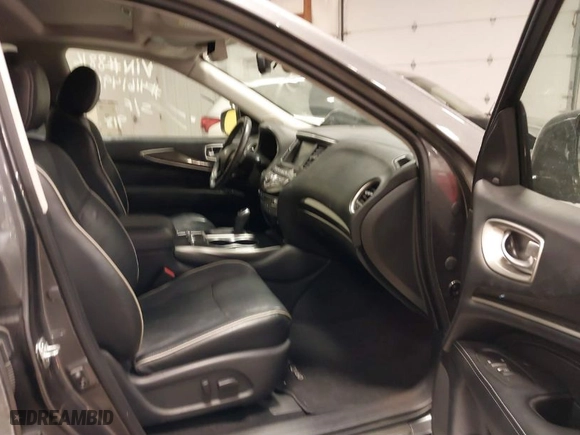 2019 Infiniti QX60 LUXE with VIN 5N1DL0MN0KC518816, listed as a IAAI auction lot 41614942 with 75,548 mi miles. Bid and sale history available at carsss.com. Image 5.