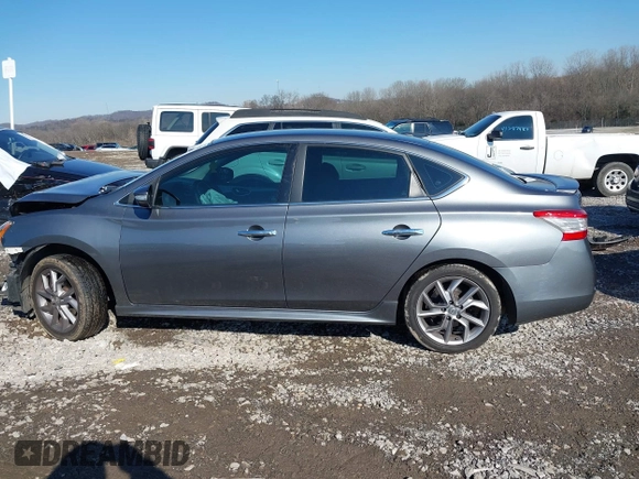 2015 Nissan Sentra S with VIN 3N1AB7AP0FY379263, listed as a IAAI auction lot 41320006 with 106,228 mi miles and . Bid and sale history available at DreamBid. Image 14.