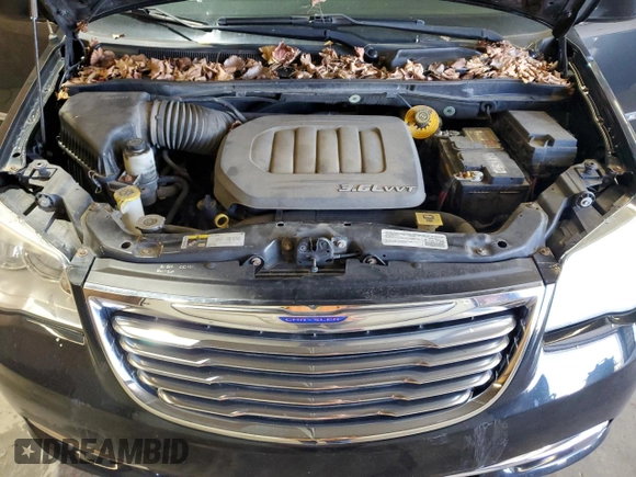 2015 Chrysler Town & Country Touring with VIN 2C4RC1BG5FR553630, listed as a Copart auction lot 54917685 with 163,450 mi miles and Clean Title. Bid and sale history available at carsss.com. Image 12.