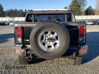 2007 Hummer H2 SUT with VIN 5GRGN22U97H102015, listed as a Copart auction lot 42251885 with 0 mi miles and Salvage Title. Bid and sale history available at carsss.com. Image 6.