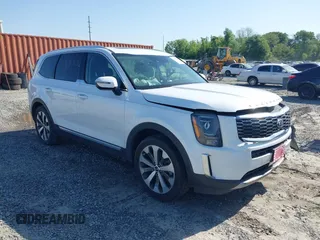 2020 Kia Telluride EX z VIN 5XYP34HCXLG071376, wystawiony jako IAAI lot #41992345 z przebiegiem 95 505 mil mil oraz . Historia ofert i sprzedaży dostępna na DreamBid. Obrazek 1.